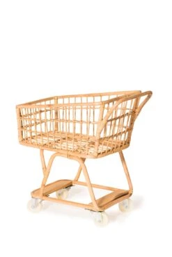 Rattan Grocery Shopping Cart -Odin Parker s429774018884280427 p406 i3 w1500