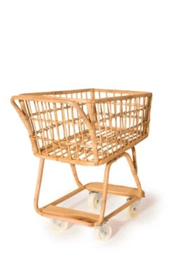 Rattan Grocery Shopping Cart -Odin Parker s429774018884280427 p406 i5 w1500