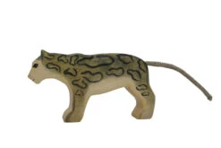 Handmade Holzwald Snow Leopard -Odin Parker schneeleopard