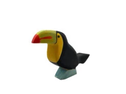 Handmade Holzwald Toucan Bird -Odin Parker tukan 2