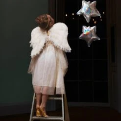 Meri-Meri Meri Meri Tulle Angel Wings Costume -Odin Parker ylz05xyrirtpgpuhjfpp